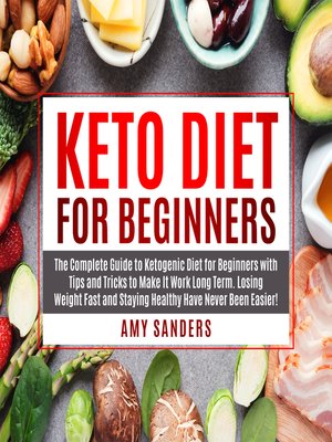cover image of Keto Diet For Beginners